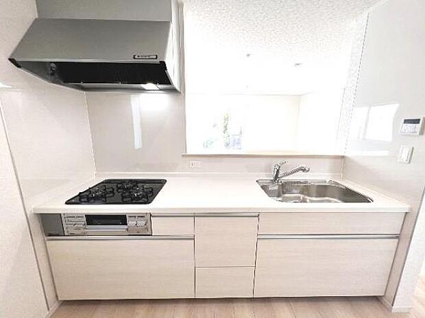 料理の時間が楽しくなるキッチンスペースです。