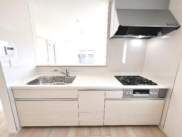 料理の時間が楽しくなるキッチンスペースです。