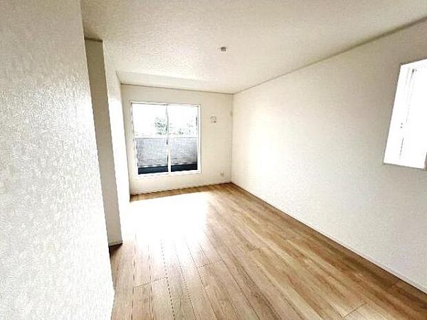 寝室にもご利用いただける居室スペースです。