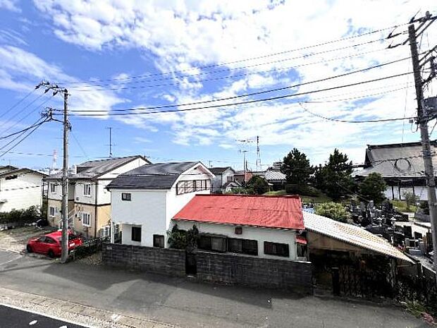 お住まいからの眺望です。