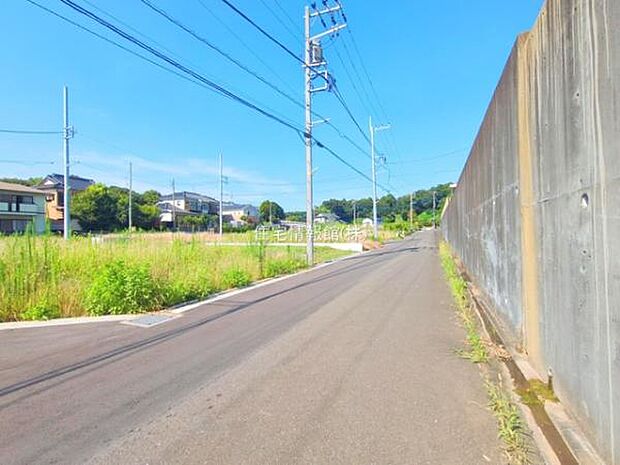 現地写真です。