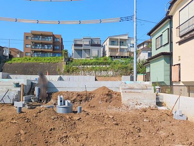 現地写真です。