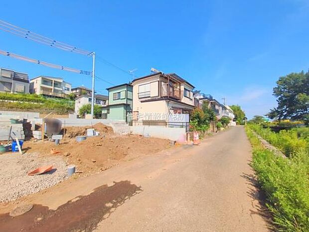 現地写真です。