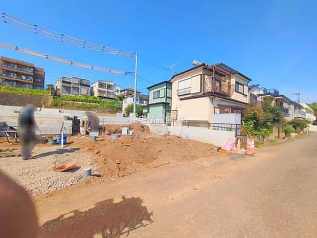 現地写真です。