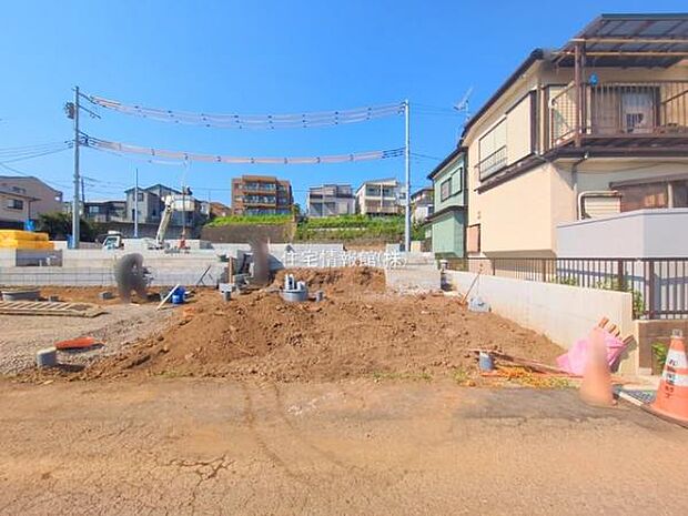 現地写真です。