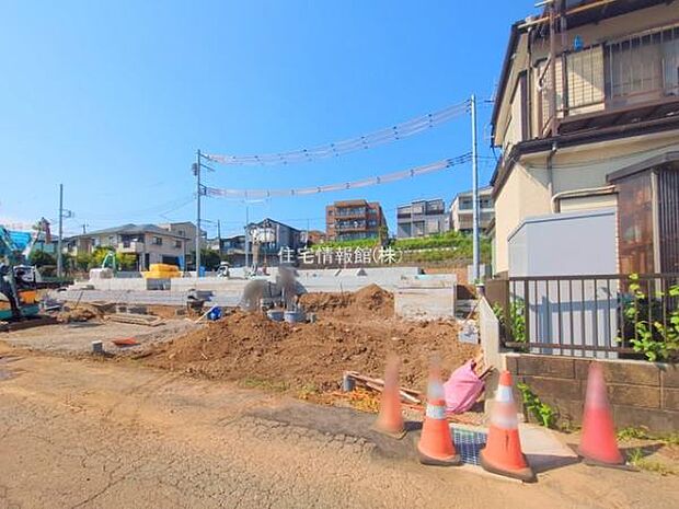 現地写真です。