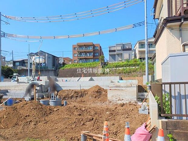 現地写真です。