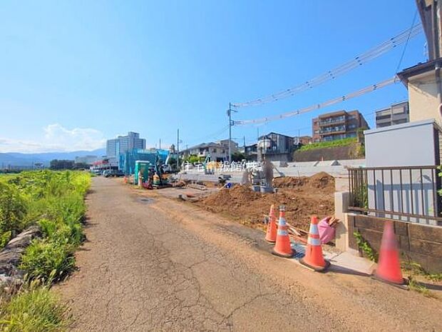 現地写真です。