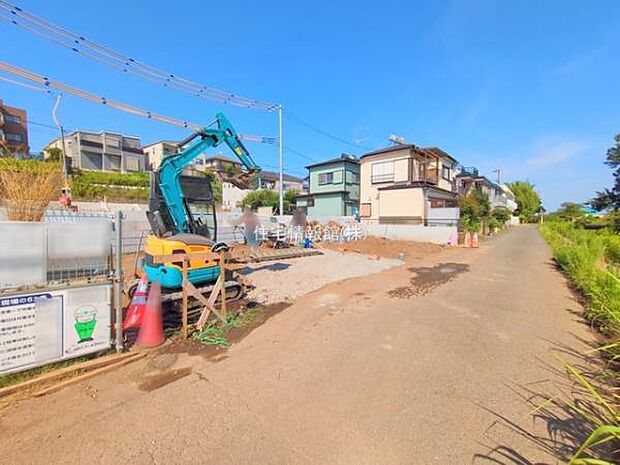 現地写真です。