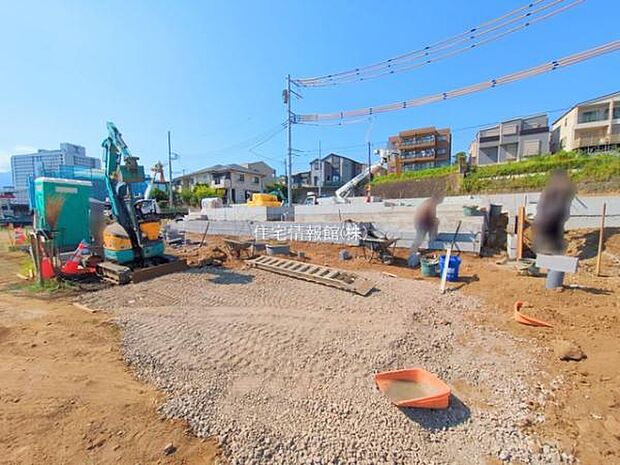 現地写真です。