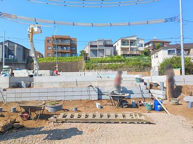 現地写真です。