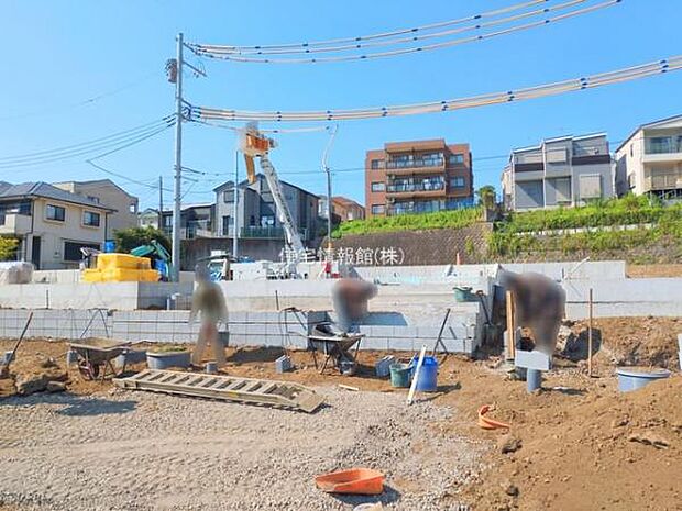 現地写真です。