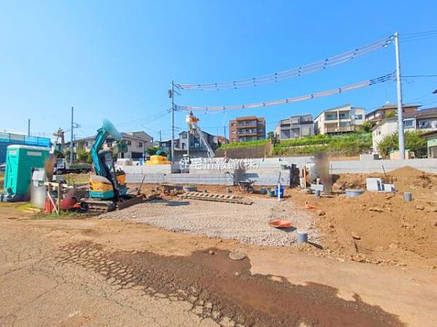 現地写真です。