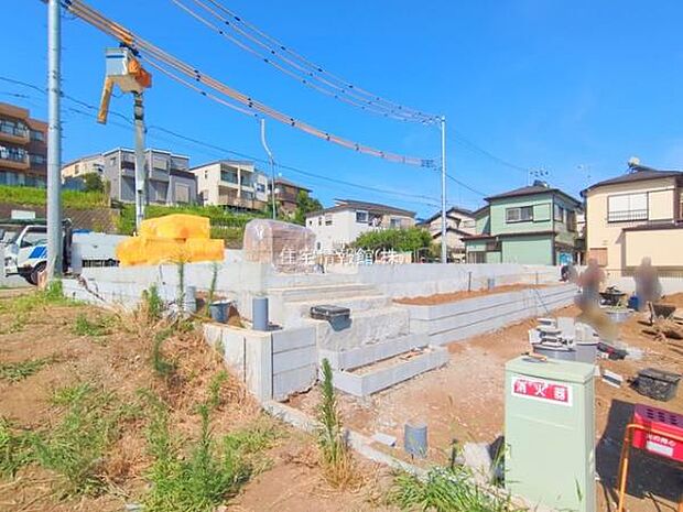 現地写真です。