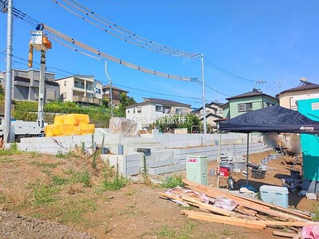 現地写真です。