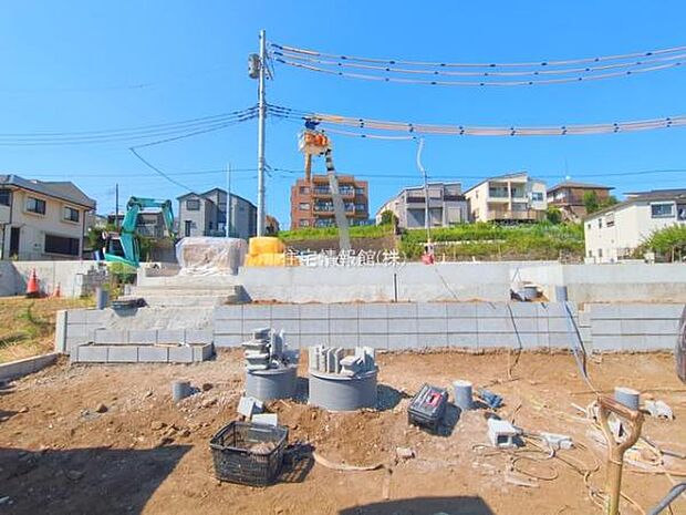 現地写真です。