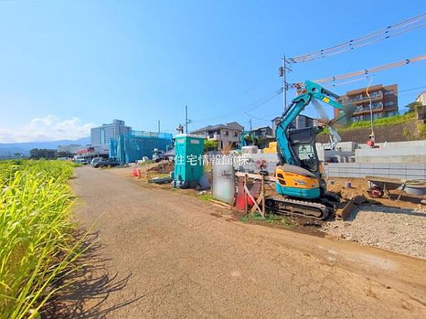 現地写真です。