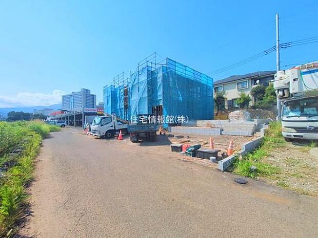 現地写真です。