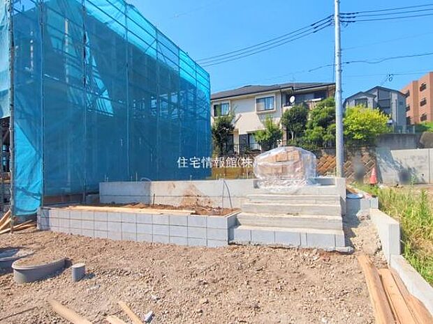 現地写真です。