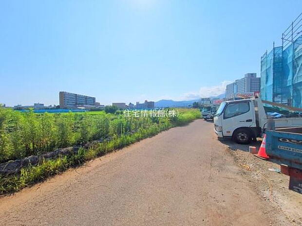 現地写真です。