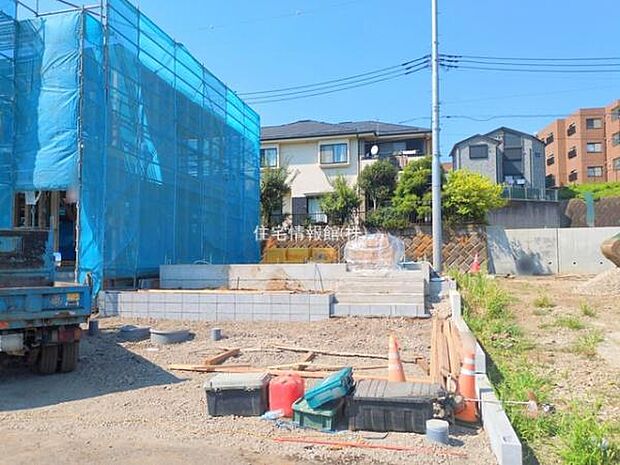 現地写真です。