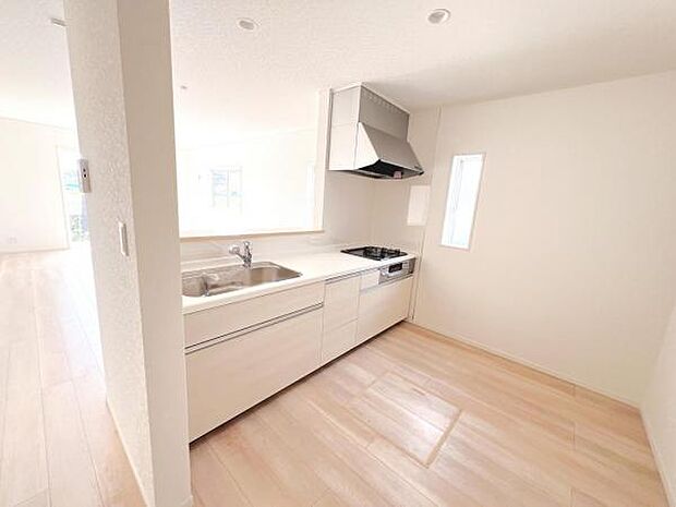 料理の時間が楽しくなるキッチンスペースです。