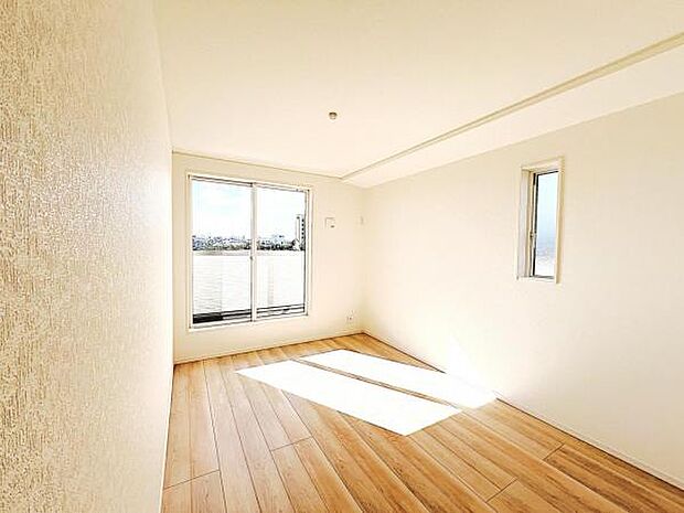 寝室にもご利用いただける居室スペースです。