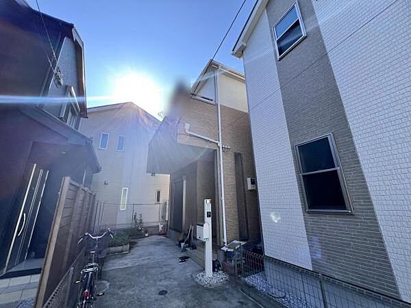 現地写真です。