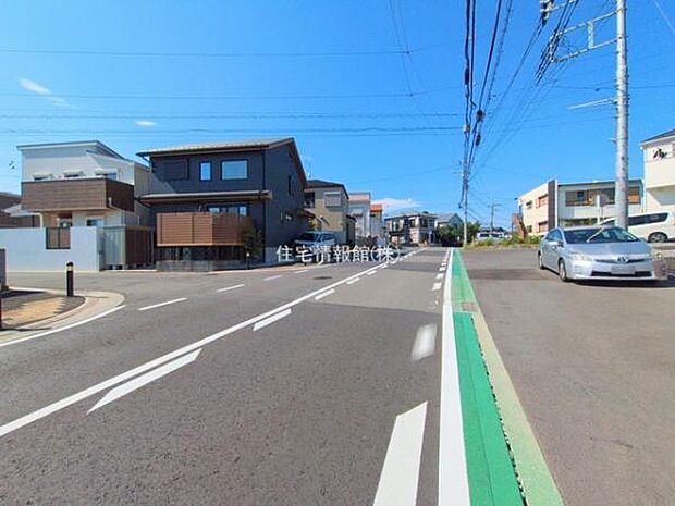 現地写真です。