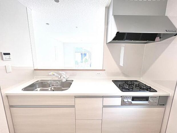 料理の時間が楽しくなるキッチンスペースです。