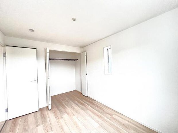 寝室にもご利用いただける居室スペースです。