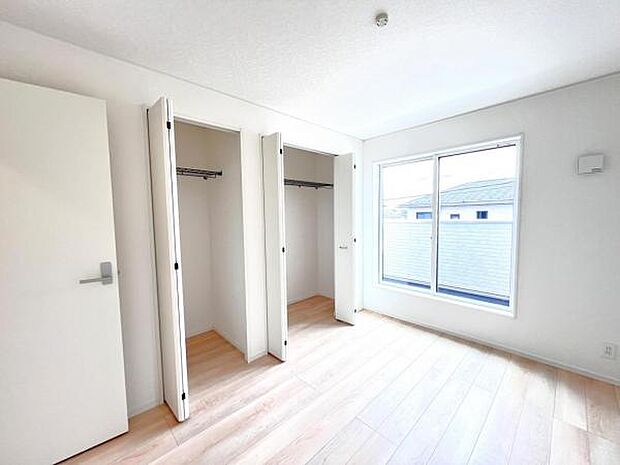 子供部屋にもちょうど良い大きさのお部屋です。