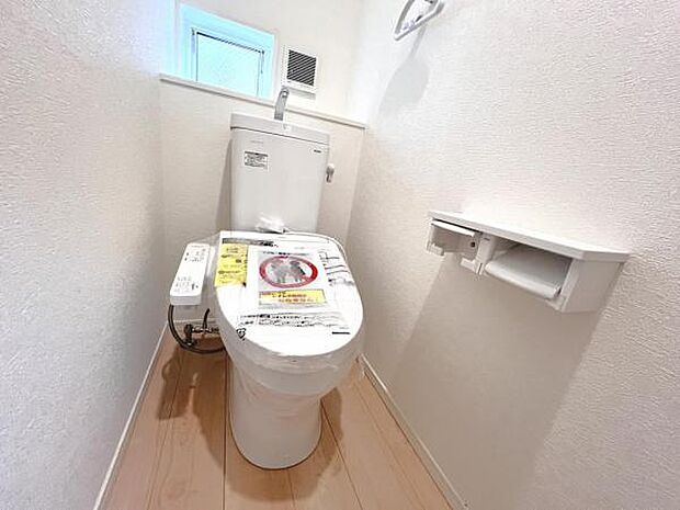 ほっと安らげるトイレ空間です。