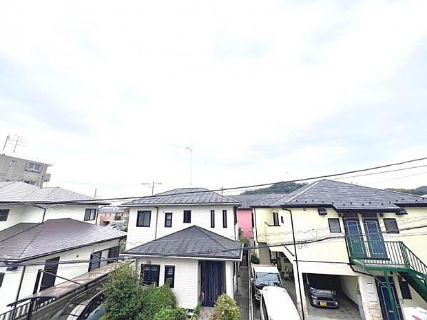 お住まいからの眺望です。