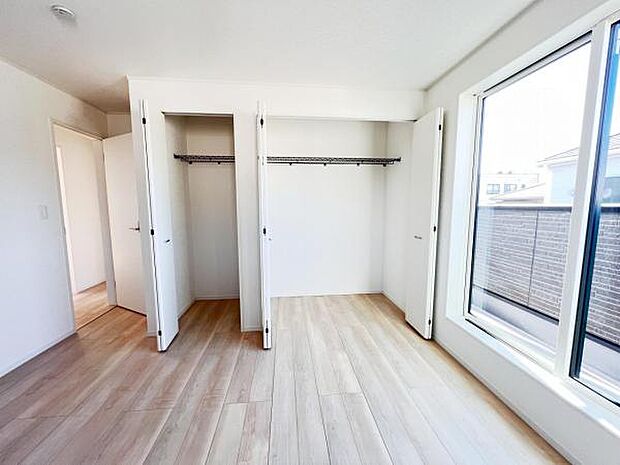 寝室にもご利用いただける居室スペースです。