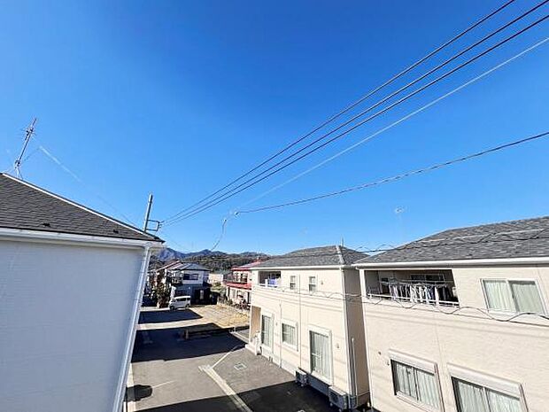 お住まいからの眺望です。