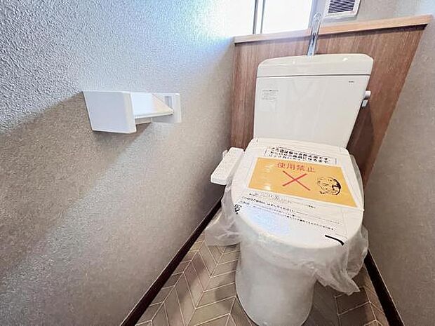 ほっと安らげるトイレ空間です。