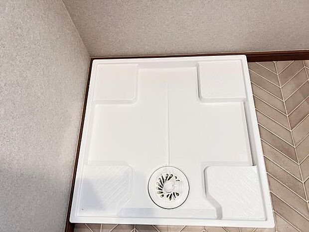 お天気を気にせずお洗濯ができ、室内干し可能です。