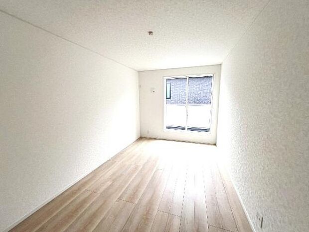 子供部屋にもちょうど良い大きさのお部屋です。