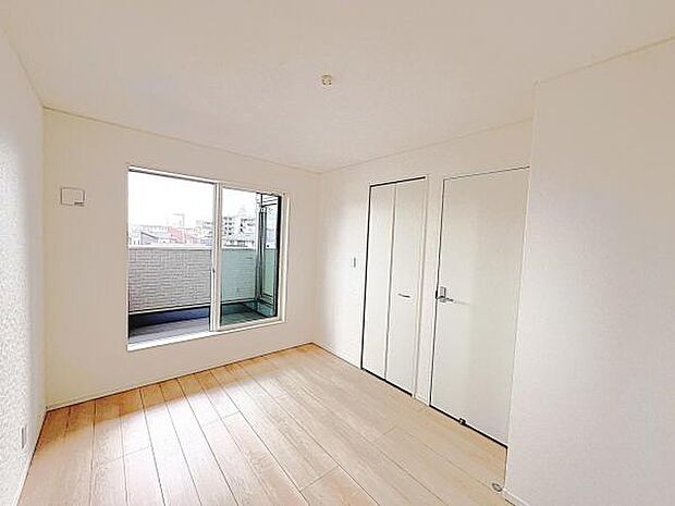 子供部屋にもちょうど良い大きさのお部屋です。