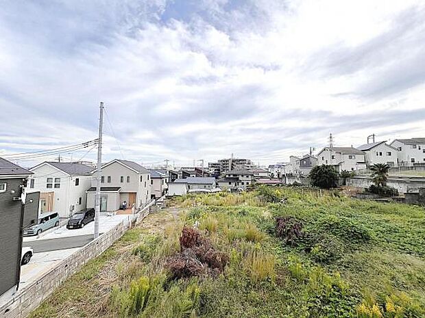 お住まいからの眺望です。