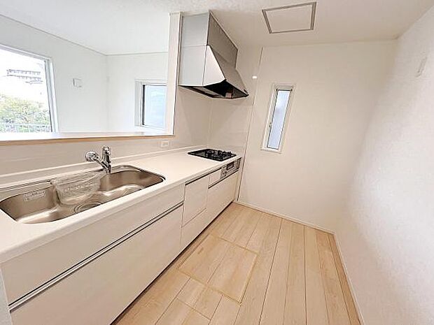 料理の時間が楽しくなるキッチンスペースです。