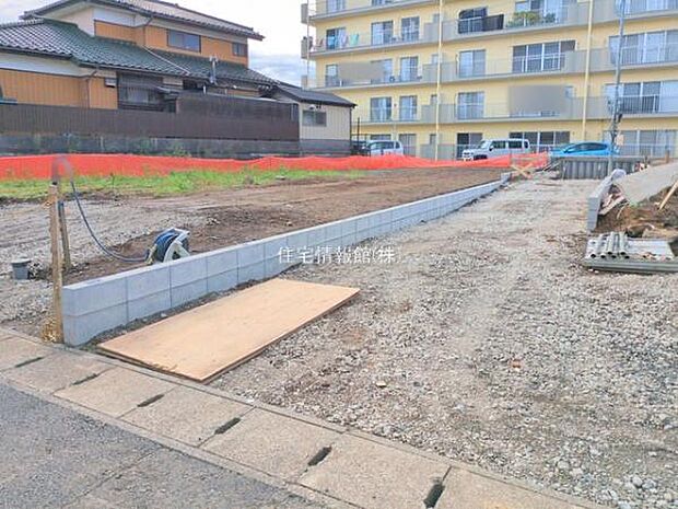 現地写真です。