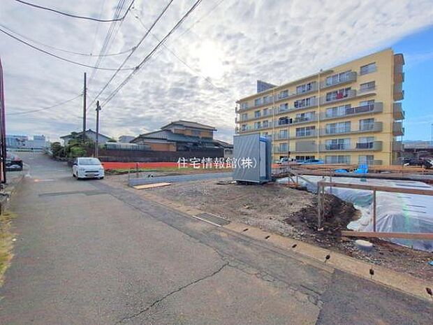 現地写真です。