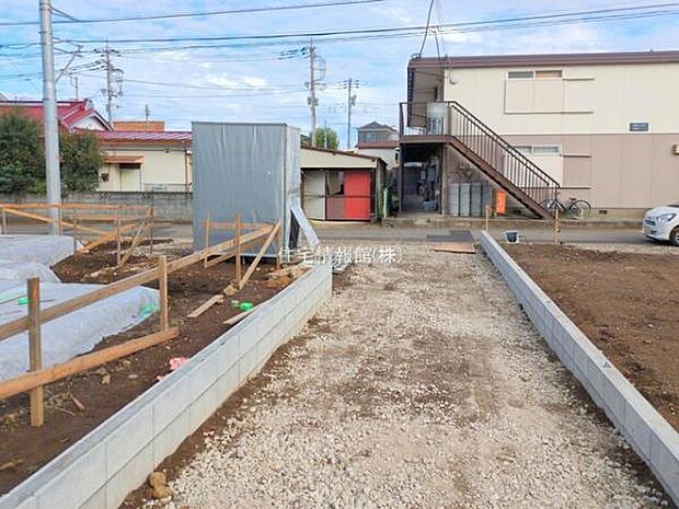 現地写真です。