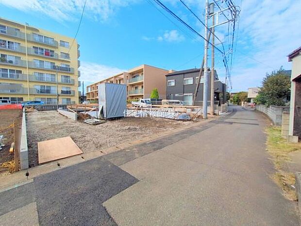 現地写真です。