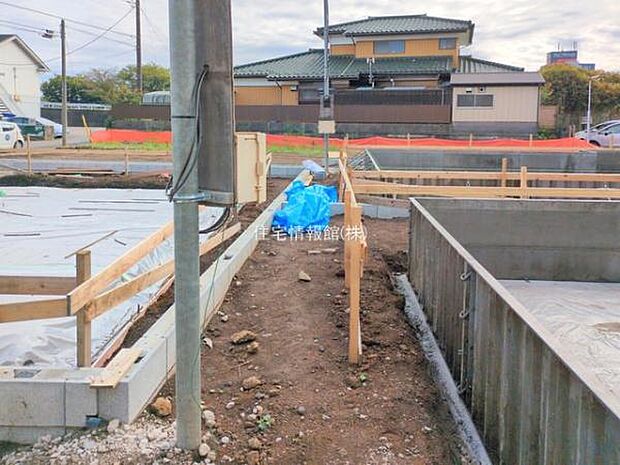 現地写真です。