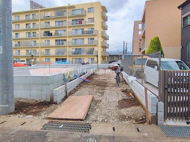 現地写真です。