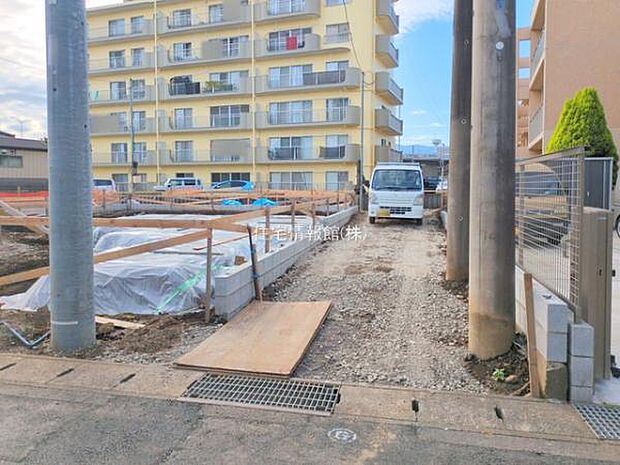 現地写真です。