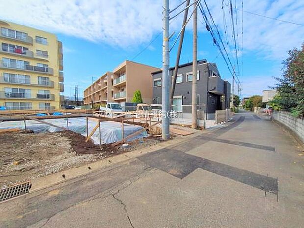 現地写真です。